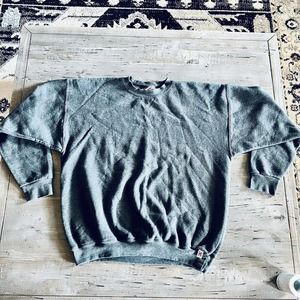 Vintage Converse Athletic Adult Size XL Gray Pullover Casual Outdoor Mens EUC